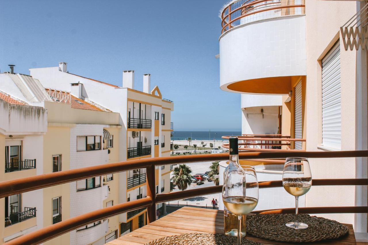 Caparica Sunny House II Apartment Costa da Caparica Bagian luar foto