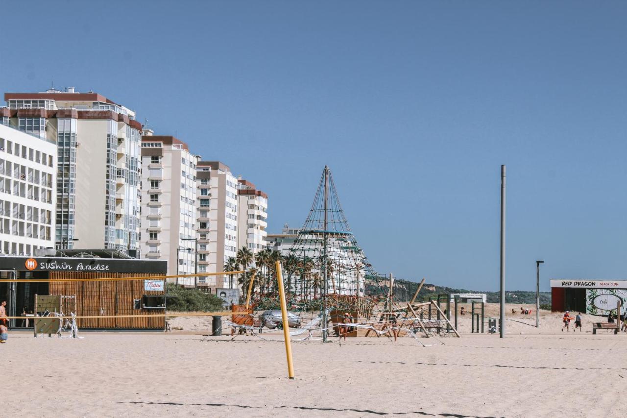 Caparica Sunny House II Apartment Costa da Caparica Bagian luar foto
