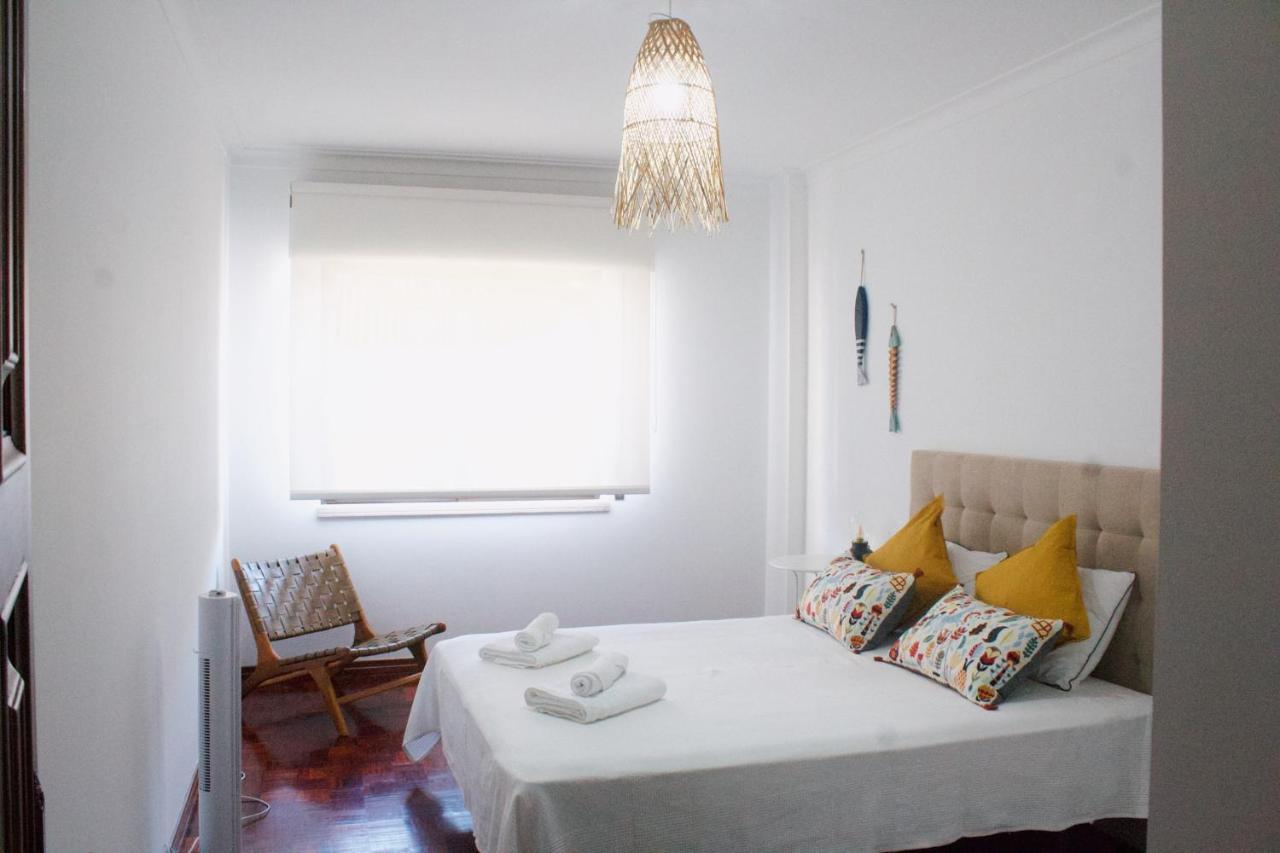 Caparica Sunny House II Apartment Costa da Caparica Bagian luar foto